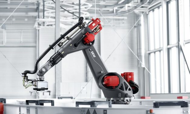SEW-Eurodrive positioniert sich als Anbieter von Industrierobotik