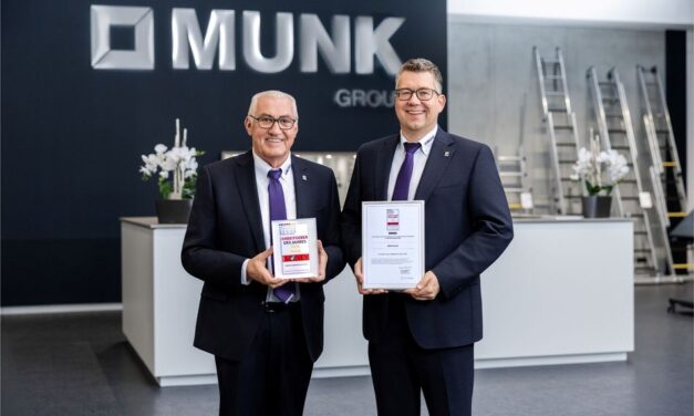 Munk ist „Arbeitgeber des Jahres“