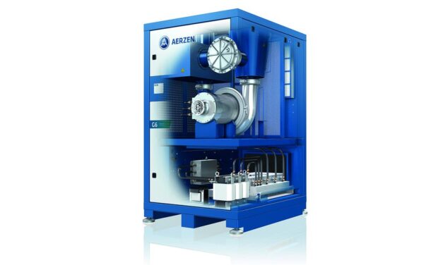 Aerzen präsentiert neue Turbogebläse-Generation