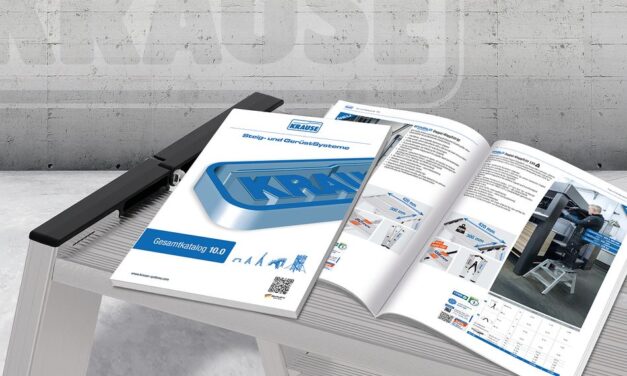Neuer Gesamtkatalog: Steigtechnik im Überblick