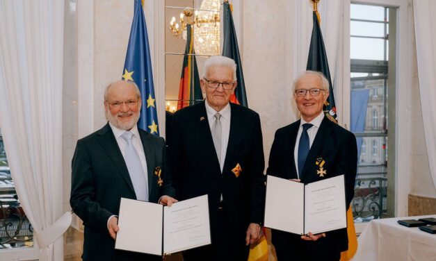 Verdienstorden für Kurt und Wolfgang Schmalz