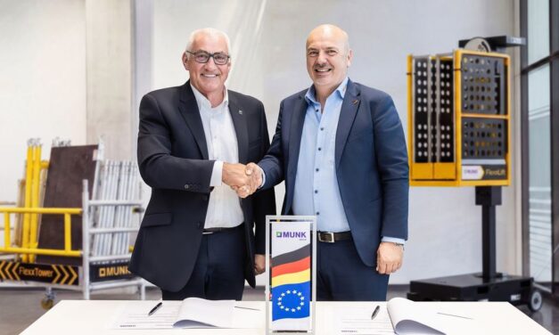 Munk Günzburger Steigtechnik kooperiert mit Gromet