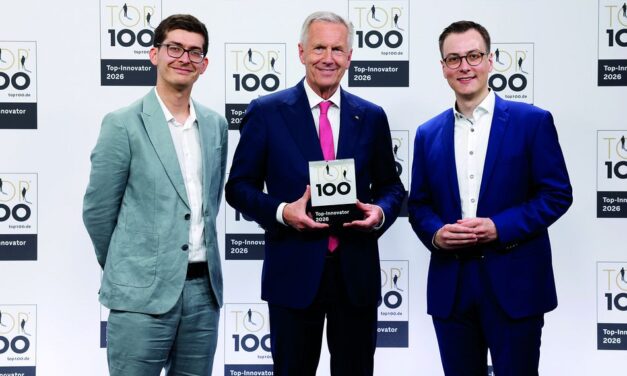 Energiespezialist ist TOP-Innovator 2026