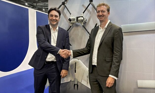 Partnerschaft für die Drohnenproduktion