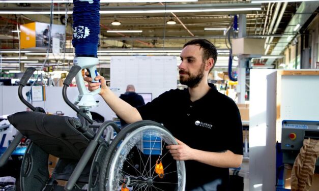 Vakuum statt Muskelkraft