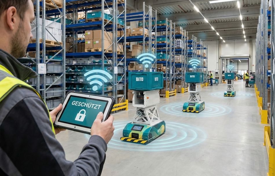 Mit digitalen Intralogistiklösungen fit für die Zukunft