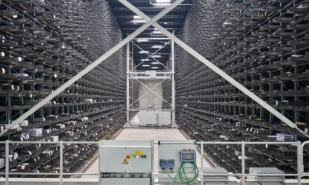 Automatisiertes Wabenlager als Herz der Produktion
