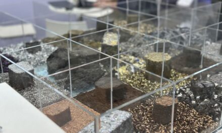 Metallspäne und Brikettierpresse gehören zusammen